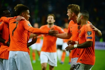 Les Pays-Bas battent l'Allemagne 4-2 à Hambourg lors des qualifications pour l'Euro-2020 le 6 septembre 2019
