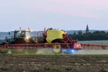 Epandage chimique dans la Sarthe le 11 mai 2018