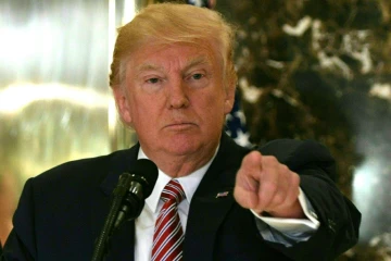 Le président américain Donald Trump à New York, le 15 août 2018