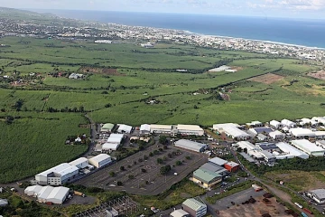 Zone industrielle  à Saint-Pierre