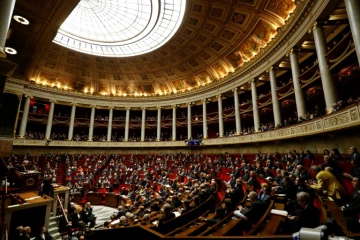 L'hémicycle de l'Assemblée nationale, en décembre 2016