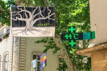 44 degrés enregistrés à Carpentras, dans le Vaucluse, le 28 juin 2019