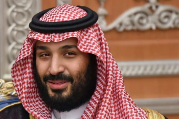 Le prince héritier d'Arabie saoudite, Mohammed ben Salmane à Ryad le 14 novembre 2017