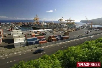 Enceinte portuaire au Port