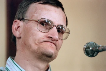 Francis Heaulme au tribunal de Metz le 27 septembre 1995