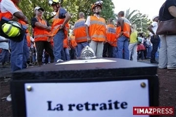 Manifestation contre la réforme des retraites (archives)