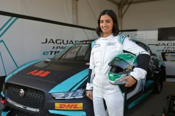 Reema Juffali dans le district de Dariya dans la région de Ryad, le 20 novembre 2019 