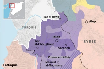 La province d'Idleb
