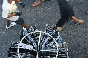 Braderie commerciale de Saint-Denis