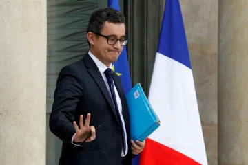 Gérald Darmanin, le 4 octobre 2017 à l'Elysée, à Paris