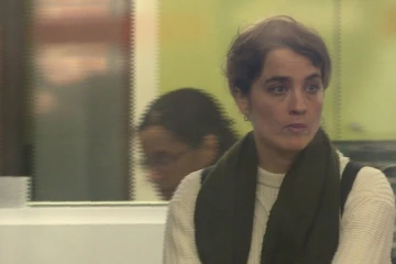L'actrice Adèle Haenel à Nanterre, le 26 novembre 2019