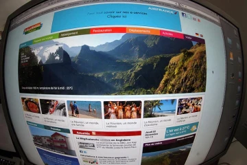 Site de l'Ile de la Réunion tourisme