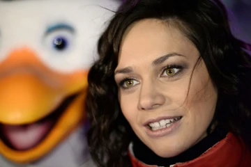 Nathalie Péchalat le 16 décembre 2014 à Paris