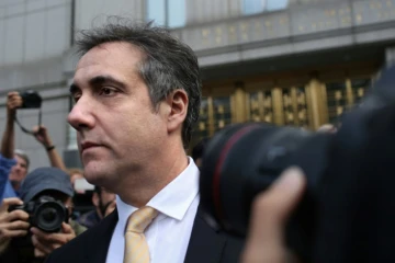 Michael Cohen, ancien avocat de Donald Trump, le 21 août 2018 à New York