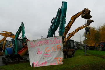 Blocage du dépôt de Vern-sur-Seiche, le 1er décembre 2019