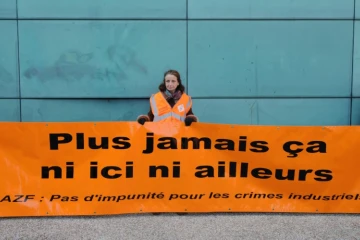 Manifestation à Toulouse le 24 janvier 2017 en soutien aux victimes de l'explosion