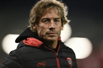 Le manageur général de Toulon Diego Dominguez, le 21 octobre 2016 à Salford