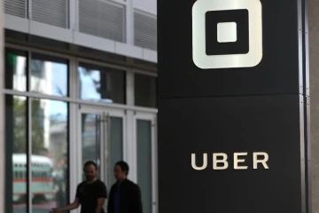 Siège d'Uber à San Francisco en Californie, le 26 août 2016