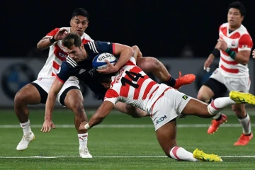 Le XV de France mène 13 à 8 à la mi-temps du test-match à la U Arena de Nanterre