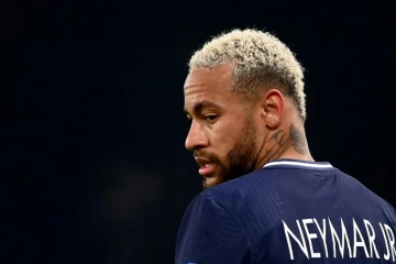 Neymar pendant le match de Ligue des champions entre le PSG et le club turc de Basaksehir FK le 9 décembre 2020 au Parc des Princes à Paris