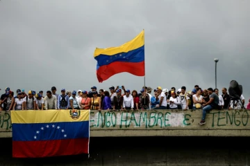 Manifestation contre le président vénézuélien Nicolas Maduro, le 24 juin 2017 à Caracas