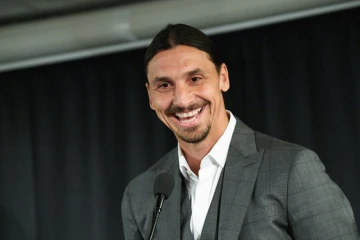 L'ancien international suédois Zlatan Ibrahimovic dans sa ville natale de Malmoë, le 8 octobre 2019 