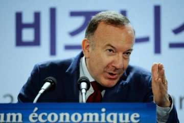 Le président du Medef Pierre Gattaz à Paris le 2 juin 2016