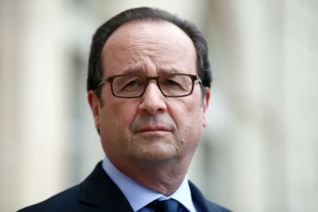 François Hollande à Paris, le 22 juillet 2016