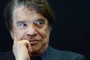 Photo prise le 15 novembre 2013 de Bernard Tapie à Marseille 