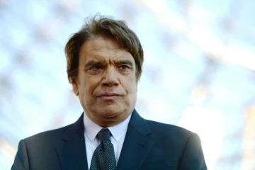 Bernard Tapie, le 26 mai 2013 à Marseille