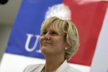 Nadine Morano le 16 septembre 2014 à Paris