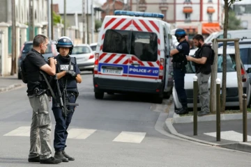 Opération de police à Argenteuil dans le Val-d'Oise, le 21 juillet 2016 
