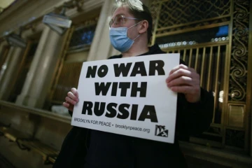 Face à Moscou, Kiev appelle l'Occident à soutenir le "bouclier" ukrainien