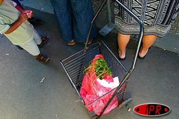 Image de sac au marché forain (Archives)