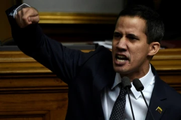 Le nouveau président de l'Assemblée nationale du Venezuela, Juan Guaidó, à Caracas, le 5 janvier 2019