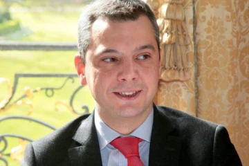 Alexis Kohler, le 7 mars 2016 à l'Hôtel Matignon, à Paris