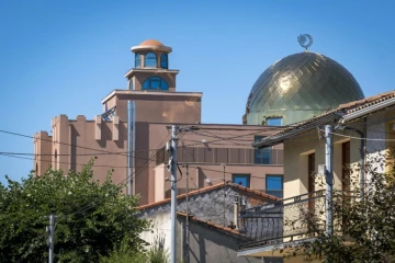 La mosquée du quartier Empalot, le 23 juin 20218 à Toulouse 