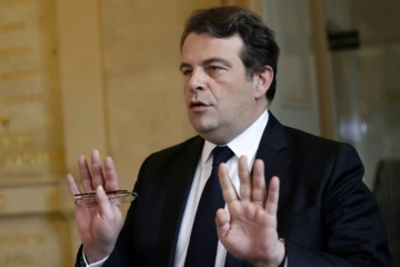 Le député LR Thierry Solère à Paris, le 14 février 2017