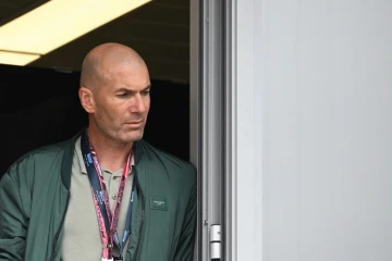 Zinédine Zidane le 29 mai 2022 lors du Grand Prix de Formule 1 de Monaco 