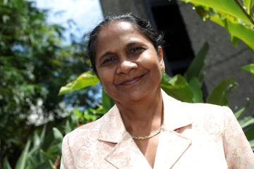 Jacqueline Silotia, élue du conseil général 

(Photo Marie Trouvé)