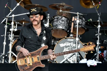 Lemmy Kilmister le 19 juin 2015 à Clisson près de Nantes