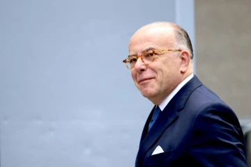 Bernard Cazeneuve, le 10 juin 2023 à Créteil, près de Paris