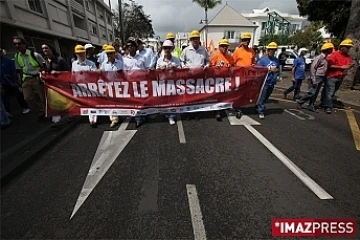Manifestation du BTP (Photo archives)