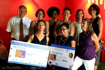 Prix Julie Mas 2011 (Photo Le Poulailler - T. Giraud)