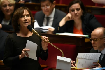 Laurence Rossignol à Paris le 18 janvier 2017