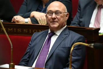 Le ministre de l'Economie, Michel Sapin, à l'Assemblée Nationale, à Paris, le 26 octobre 2016