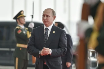 Le président Vladimir Poutine le 5 septembre 2016 à Hangzhou