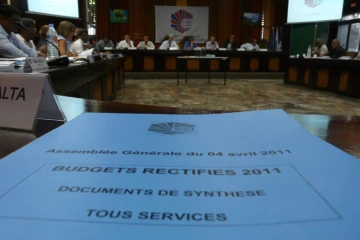 Lundi 4 avril 2011: Assemblée générale à la chambre de commerce et d'industrie (photo: Mounice Najafaly)