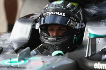 Nico Rosberg, le 23 octobre 2016 à Austin avant le GP des Amériques