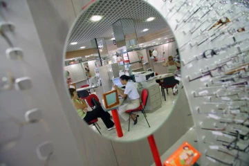 Magasin d'optique
